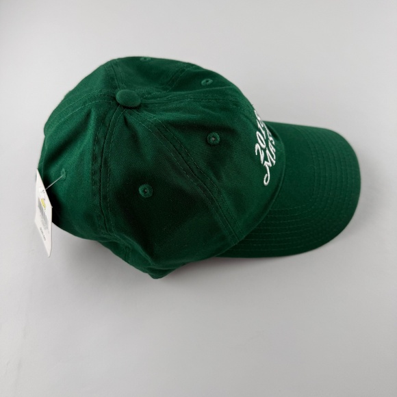 2018 Masters Emerald Green Never Worn NWT Adjustable Ball Cap - Picture 2 of 7